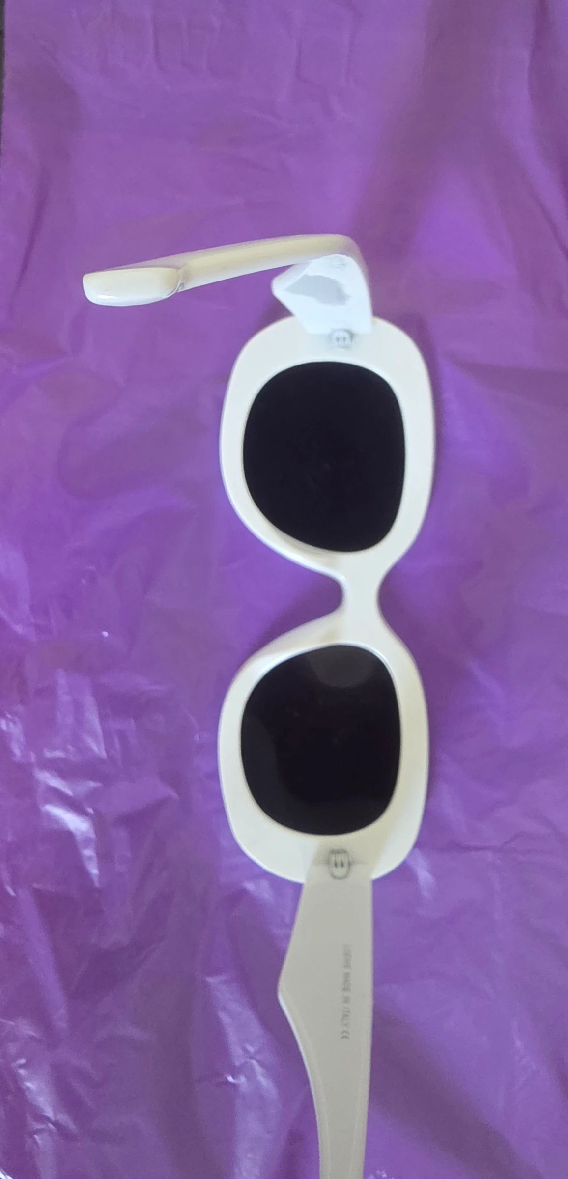 Gafas de sol blancas – photo 3